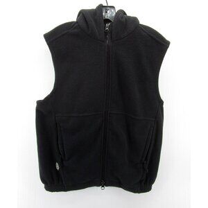 Free People Jacket Small Vest Fleece Movement Full Zip Hoodie Preppy